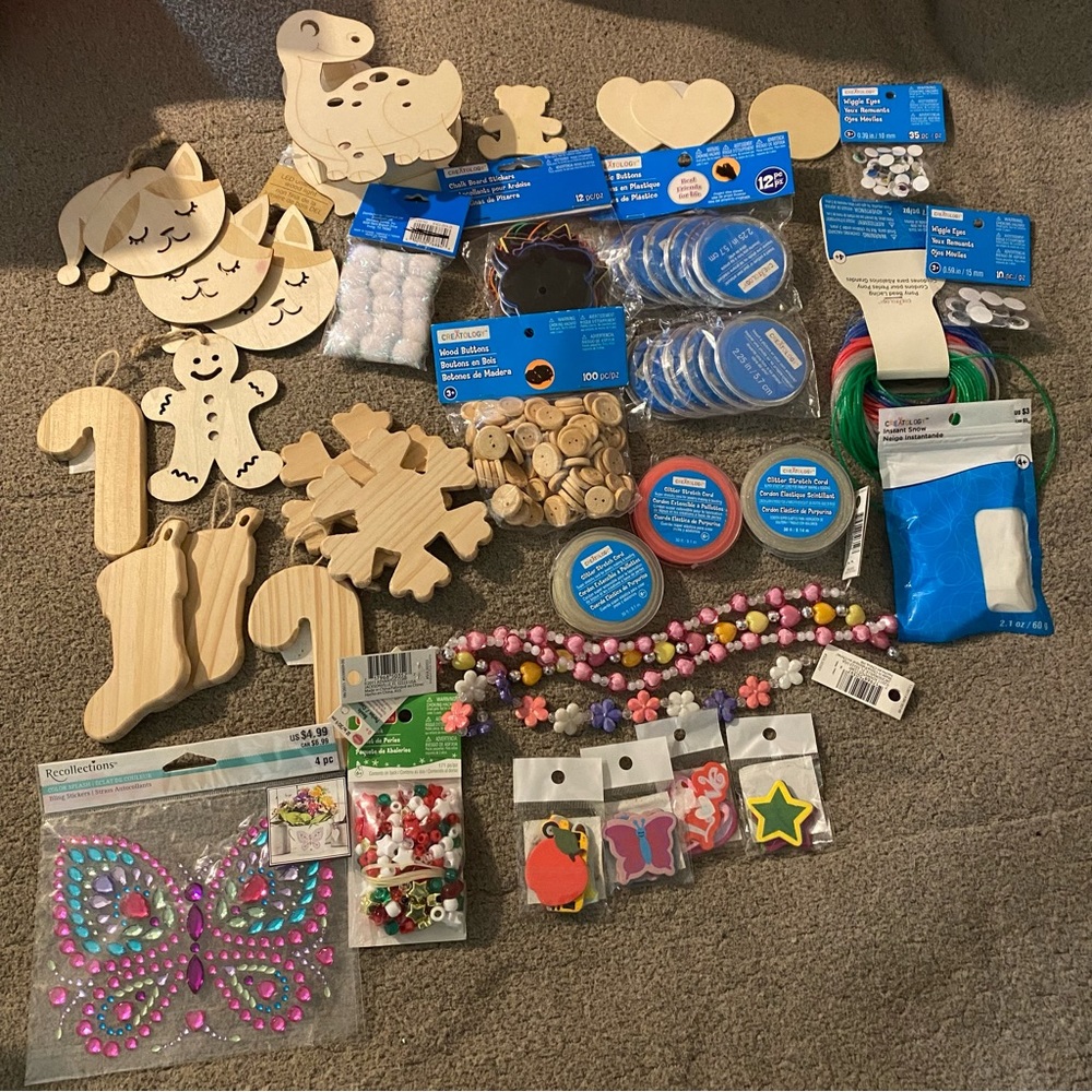 Kids craft items